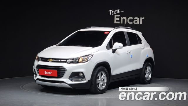 Chevrolet (Daewoo) Trax из Кореи Encar