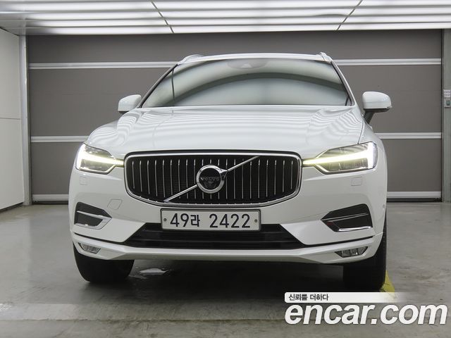 Volvo XC60 T6 Inscription — пробег 81 263 км — фото 2 из 5