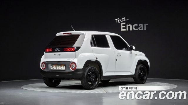 Hyundai Casper из Кореи Encar