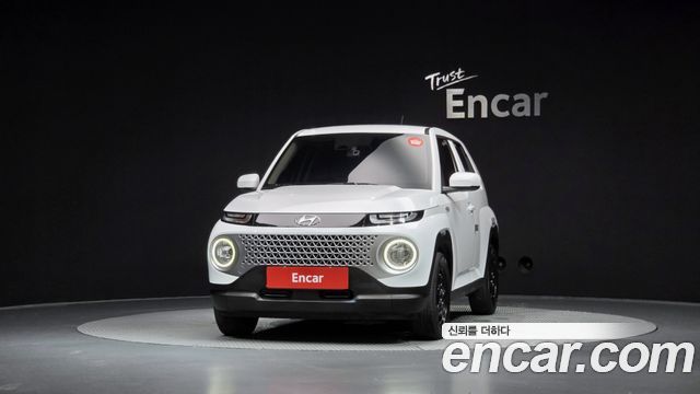 Hyundai Casper из Кореи Encar