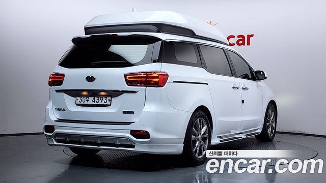 Kia Carnival 9-Seater Hi-Limousine Prestige Hiroof — пробег 105 087 км — фото 2 из 5