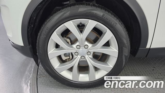 Land Rover Discovery Sport из Кореи Encar