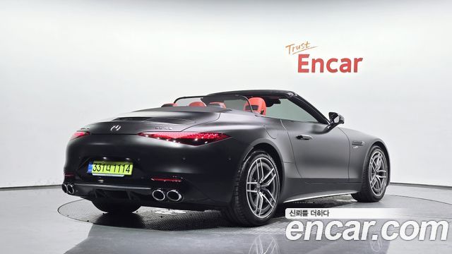 Mercedes-Benz SL-Class из Кореи Encar