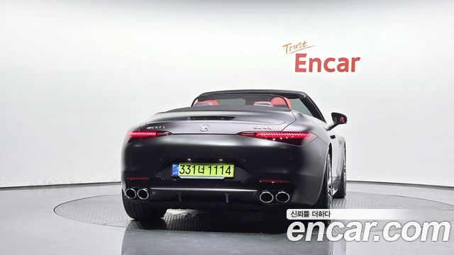 Mercedes-Benz SL-Class из Кореи Encar