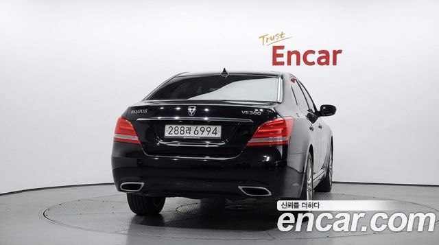 Hyundai Equus из Кореи Encar