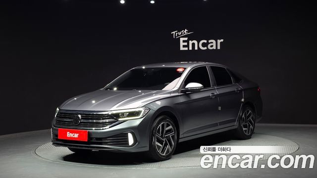Volkswagen Jetta из Кореи Encar