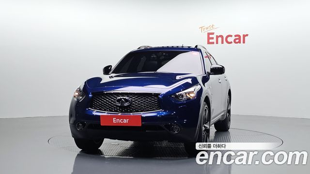 Infiniti QX70 из Кореи Encar