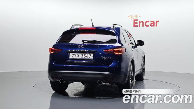 Infiniti QX70 из Кореи Encar