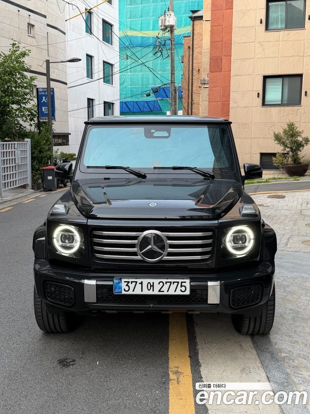 Mercedes-Benz G-Class из Кореи Encar