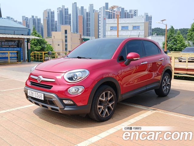 Fiat 500X из Кореи Encar