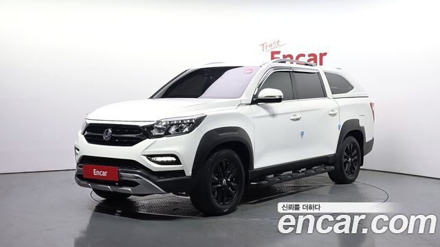 Ssangyong Rexton Diesel 2.2 4WD Dynamic Edition — пробег 93 369 км — фото 1 из 5