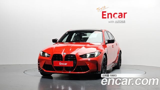 BMW M3 из Кореи Encar