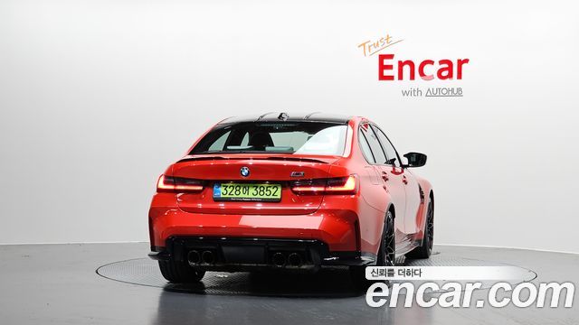 BMW M3 из Кореи Encar