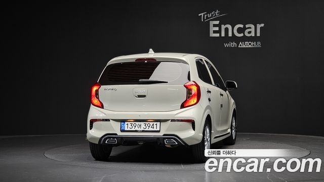 Kia morning из Кореи Encar