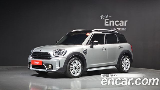 Mini Countryman Classic Plus Launch Pack 2nd Gen — пробег 34 153 км — фото 1 из 5