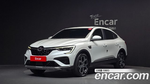 Renault (Samsung) XM3 из Кореи Encar