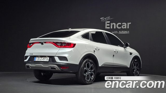 Renault (Samsung) XM3 из Кореи Encar