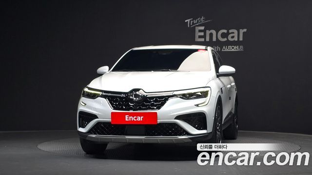 Renault (Samsung) XM3 из Кореи Encar