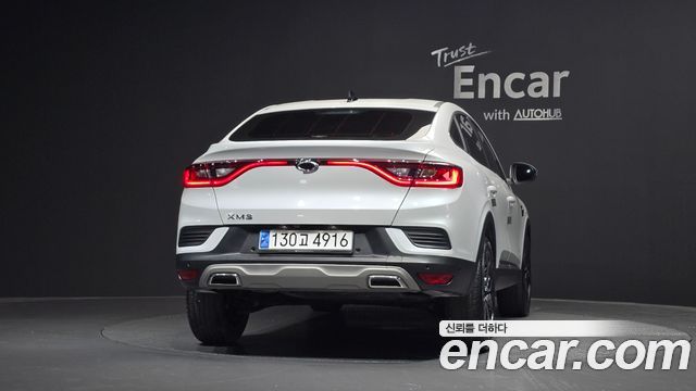Renault (Samsung) XM3 из Кореи Encar
