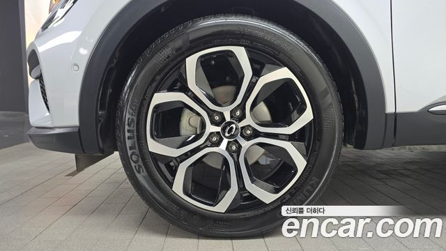 Renault (Samsung) XM3 из Кореи Encar