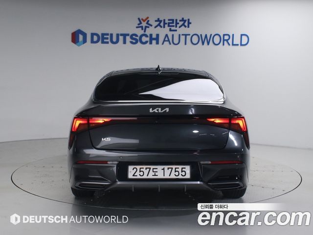 Kia K5 из Кореи Encar