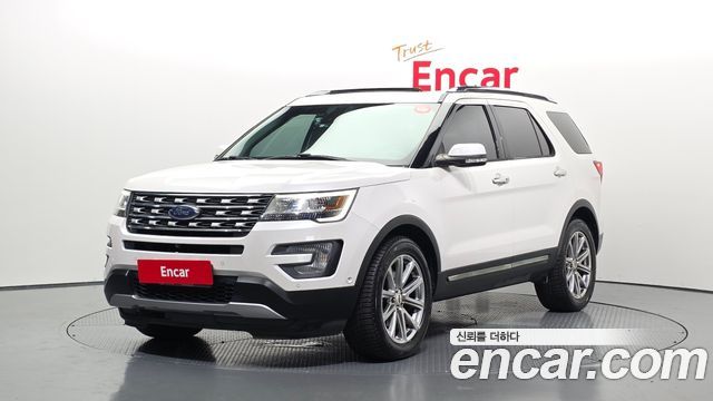 Ford Explorer из Кореи Encar