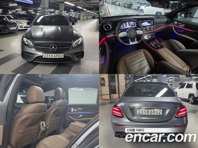 Mercedes-Benz E-Class из Кореи Encar