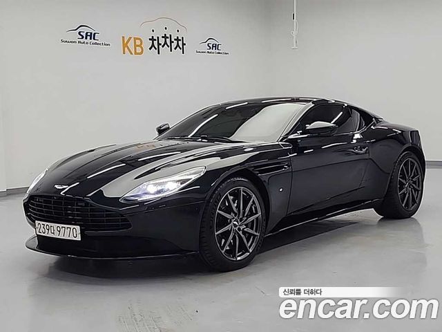 Astonmartin DB11 из Кореи Encar