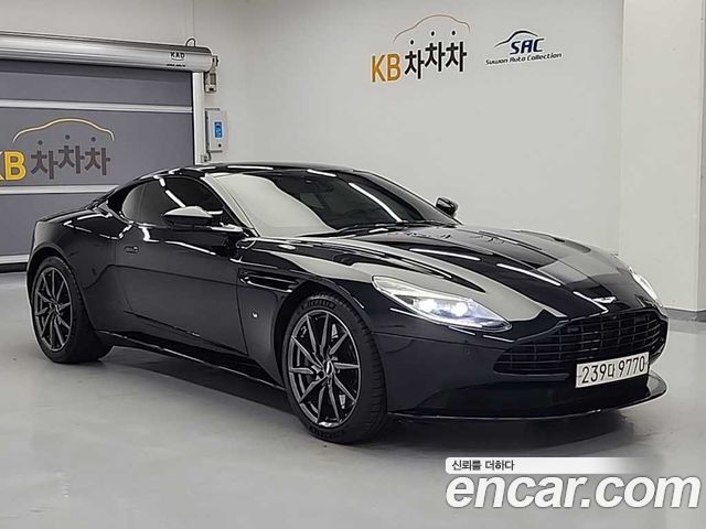 Astonmartin DB11 из Кореи Encar
