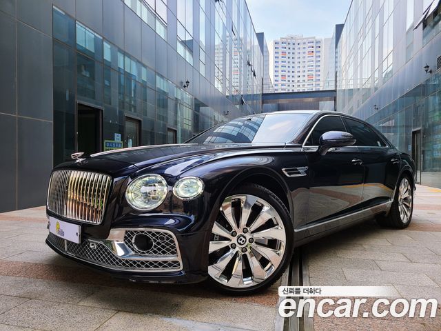 Bentley Flying Spur 4.0 — пробег 41 314 км — фото 2 из 5