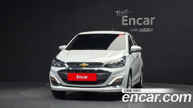 Chevrolet (Daewoo) Spark из Кореи Encar