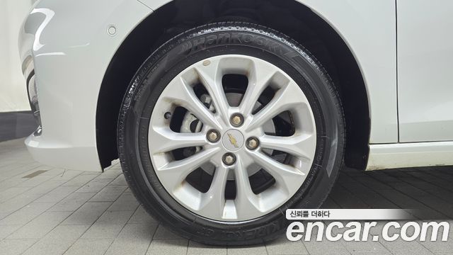 Chevrolet (Daewoo) Spark из Кореи Encar