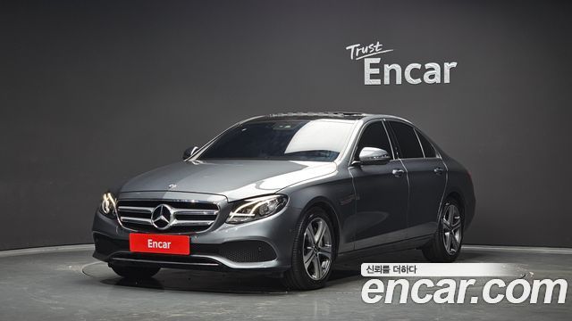 Mercedes-Benz E-Class из Кореи Encar