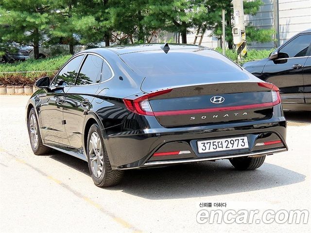 Hyundai Sonata из Кореи Encar