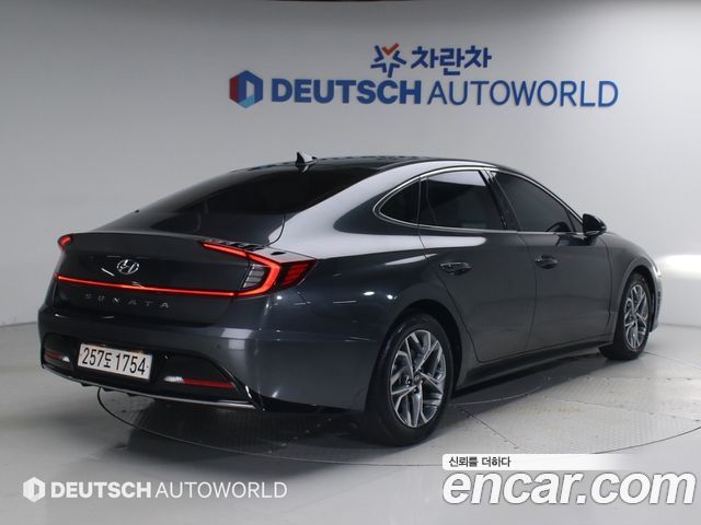 Hyundai Sonata из Кореи Encar