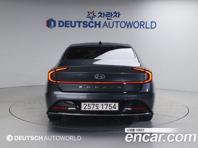Hyundai Sonata из Кореи Encar