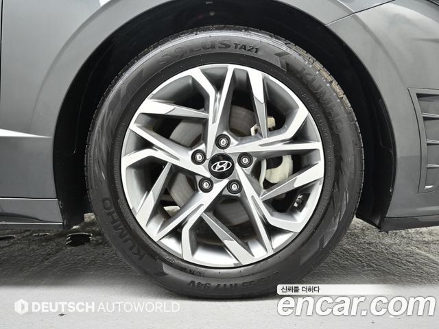 Hyundai Sonata из Кореи Encar