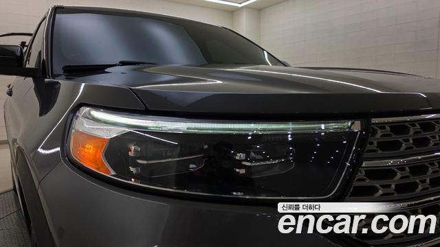 Ford Explorer из Кореи Encar