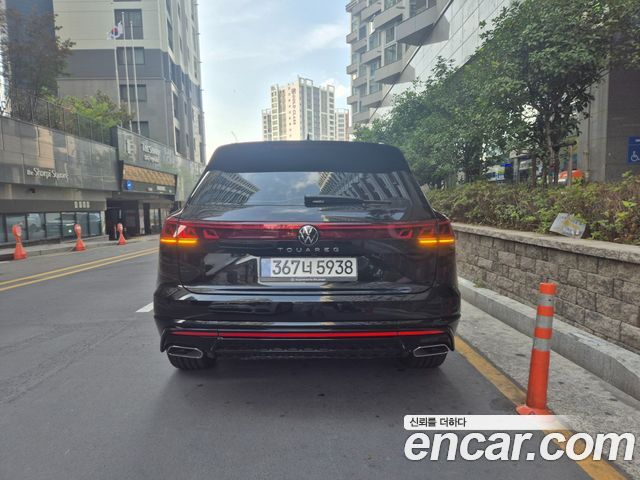 Volkswagen Touareg из Кореи Encar