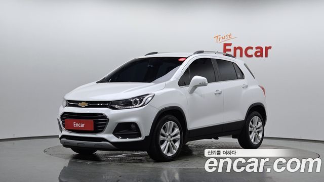 Chevrolet (Daewoo) Trax из Кореи Encar