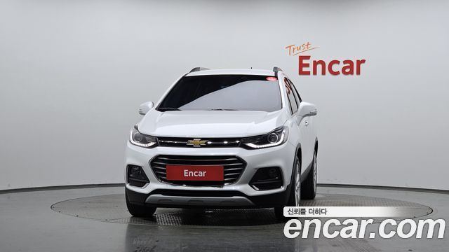 Chevrolet (Daewoo) Trax из Кореи Encar