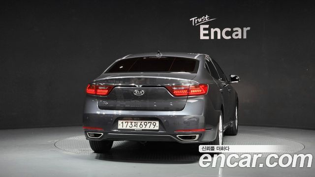 Kia K7 из Кореи Encar