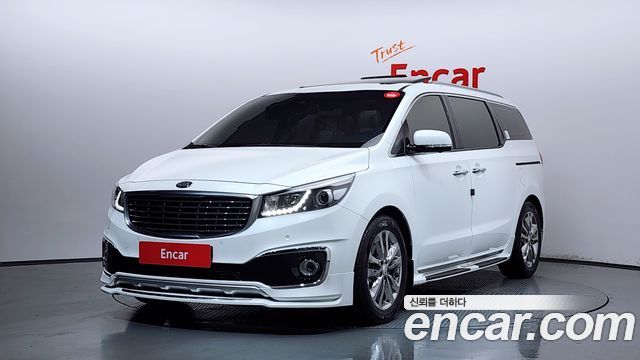 Kia Carnival из Кореи Encar