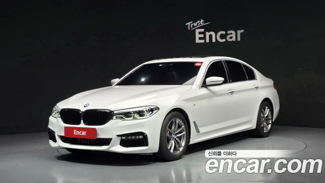BMW 5-Series из Кореи Encar