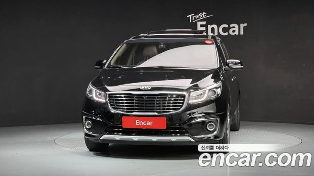 Kia Carnival из Кореи Encar