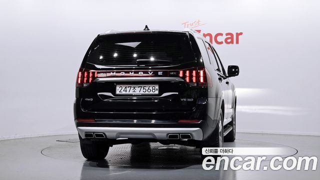 Kia Mohave из Кореи Encar
