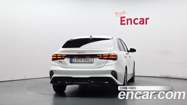 Kia K3 из Кореи Encar