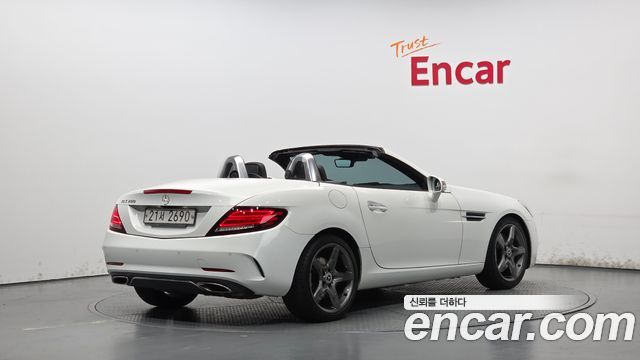 Mercedes-Benz SLC-Class из Кореи Encar
