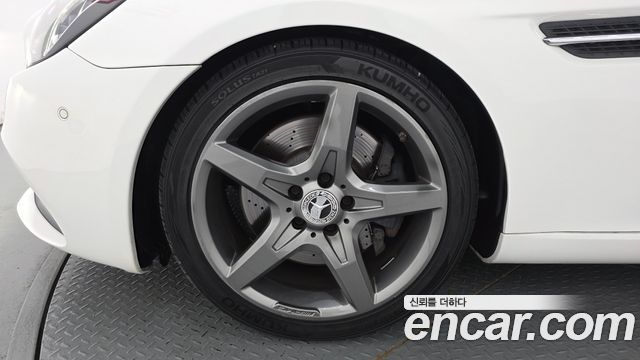 Mercedes-Benz SLC-Class из Кореи Encar
