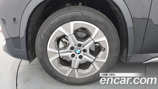 BMW X1 из Кореи Encar